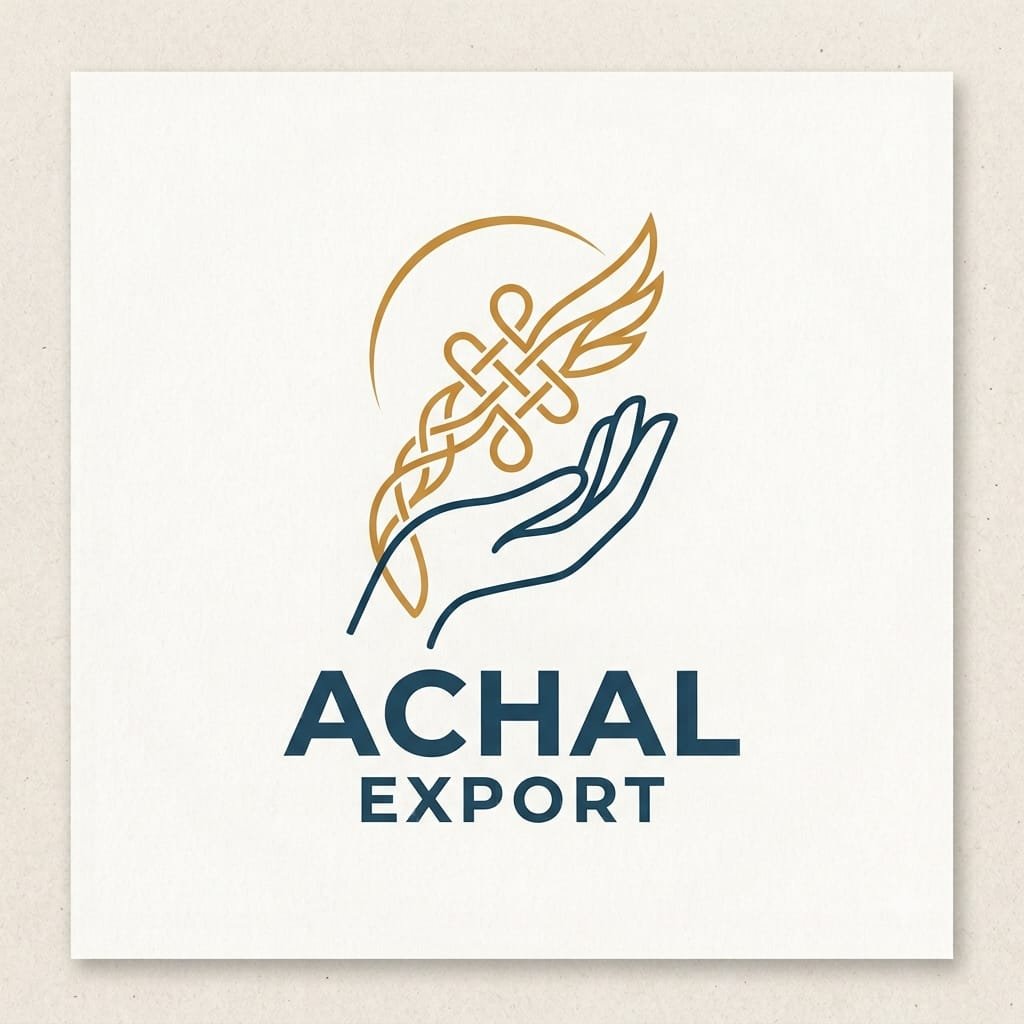 Achal Export Logo